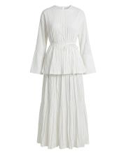 beyaz gardenya poplin kraşlı takım