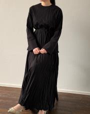 siyah gardenya poplin kraşlı takım 2