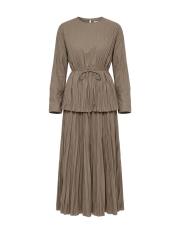 vizon gardenya poplin kraşlı takım