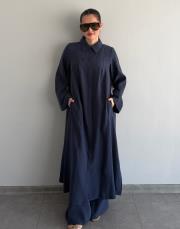 lacivert tensel kap formlu takım 3