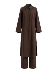 acı kahve tensel kap formlu takım