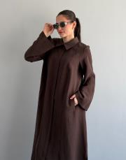 acı kahve tensel kap formlu takım 3