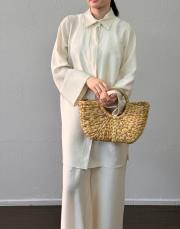 ekru tensel ara boy takım 4