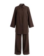 acı kahve tensel ara boy takım