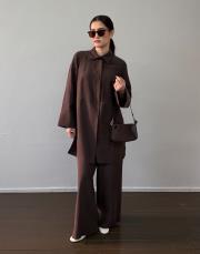 acı kahve tensel ara boy takım 3