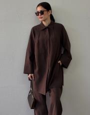 acı kahve tensel ara boy takım 4