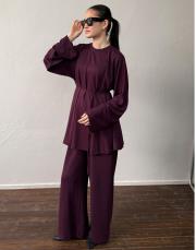 mürdüm zambak modal volan formlu takım 3