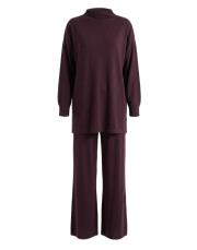 mürdüm şakayık modal taşlı takım