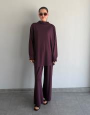 mürdüm şakayık modal taşlı takım 2