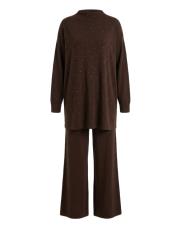 acı kahve şakayık modal taşlı takım