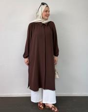 kahverengi lotus enjoy tunik 2