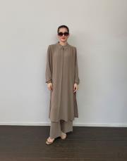sütlü kahve lotus enjoy tunik 2
