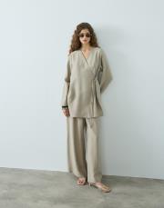 bej tensel kimono takım 2