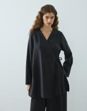 siyah tensel kimono takım 2