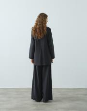 siyah tensel kimono takım 3