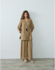 karamel tensel kimono takım