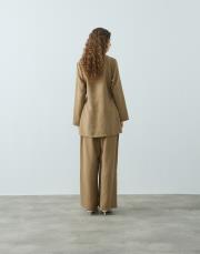 karamel tensel kimono takım 3
