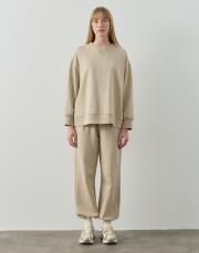 bej %100 pamuk sweatshirt 2