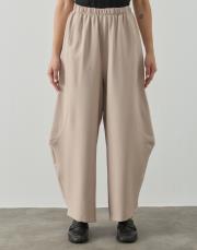 bej double şalvar form pantolon 3