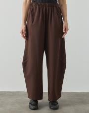 acı kahve double şalvar form pantolon 3