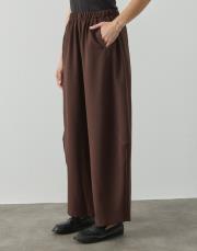 acı kahve double şalvar form pantolon 4