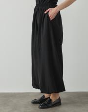 siyah teknik balon form pantolon 4